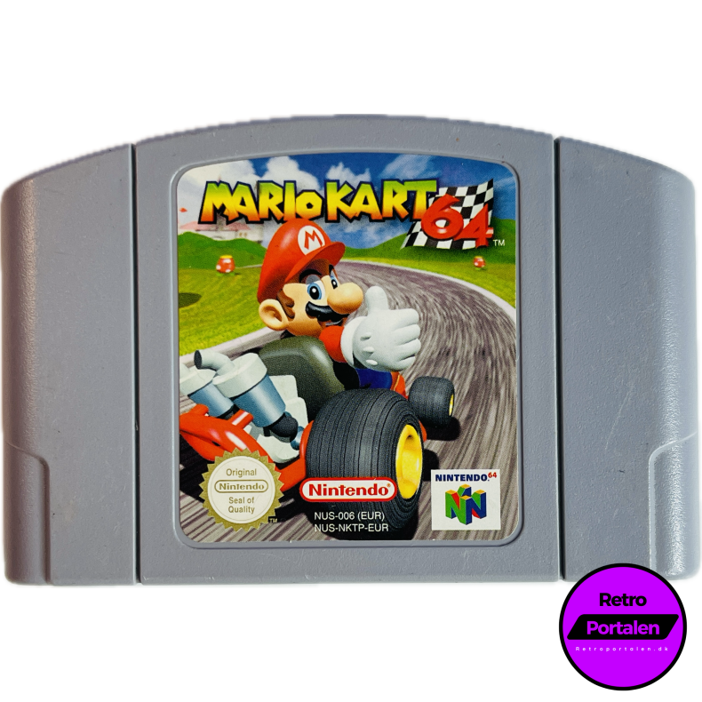 Mario Kart 64 (Nintendo 64)