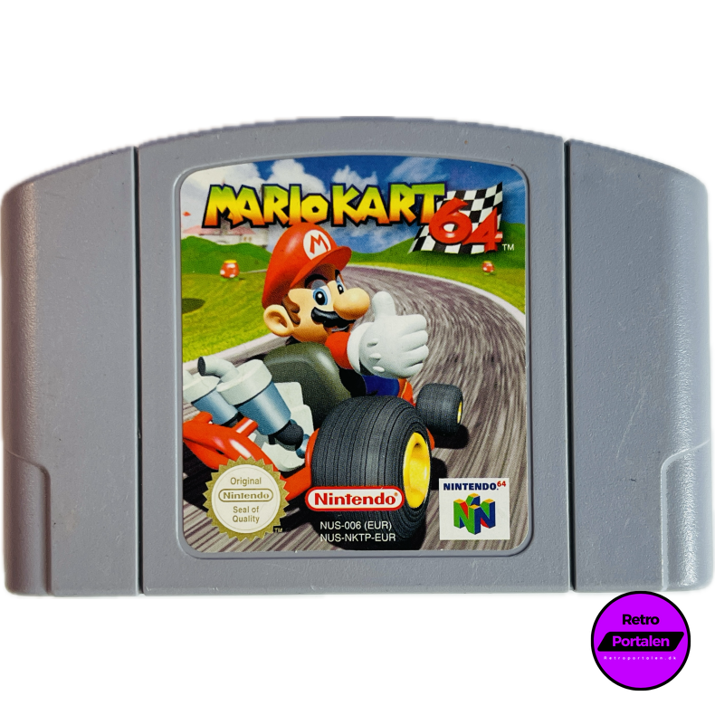 Mario Kart 64 (Nintendo 64)