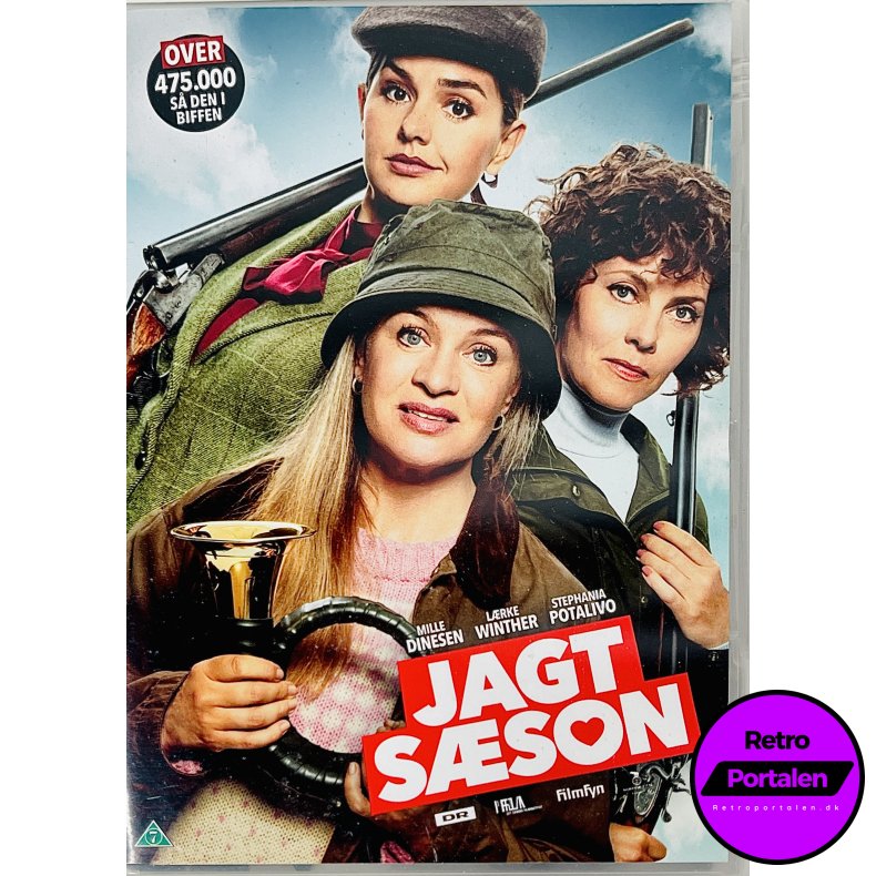 Jagt S�son (Mille Dinesen) (DVD)