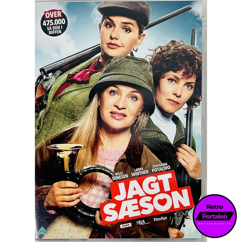 Jagt Sson (Mille Dinesen) (DVD)