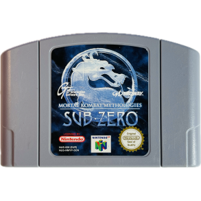 Mortal Kombat Mythologies: Sub-Zero (Nintendo 64)