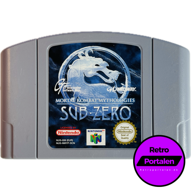 Mortal Kombat Mythologies: Sub-Zero (Nintendo 64)