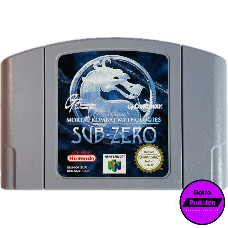 Mortal Kombat Mythologies: Sub-Zero (Nintendo 64)
