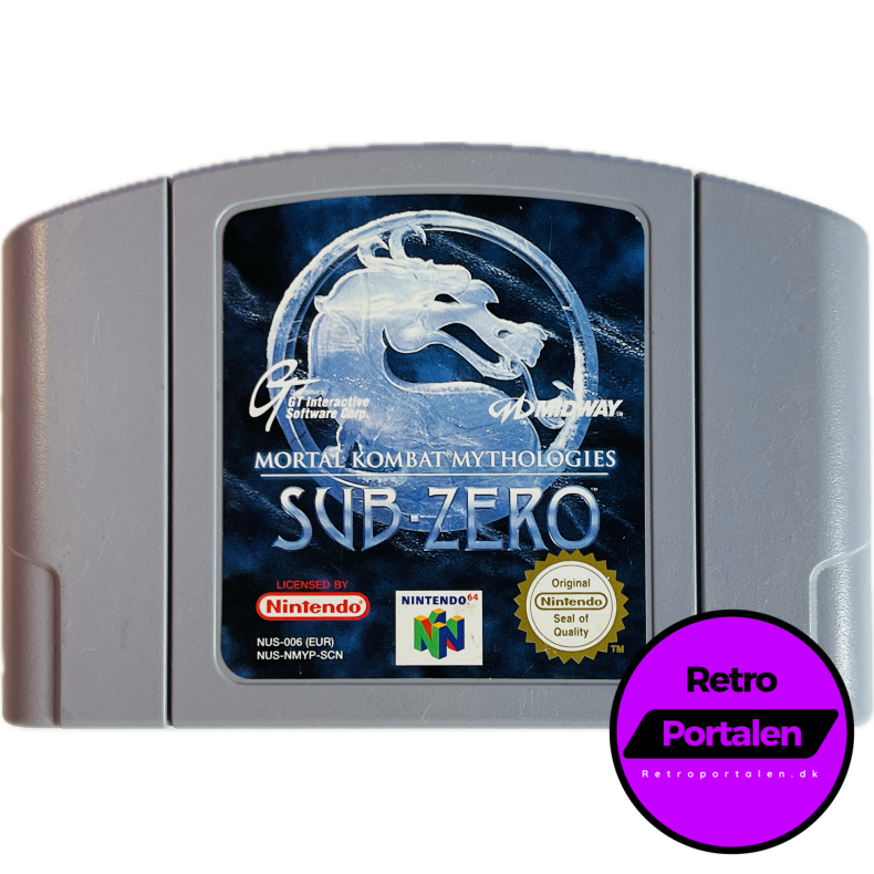 Mortal Kombat Mythologies: Sub-Zero (Nintendo 64)