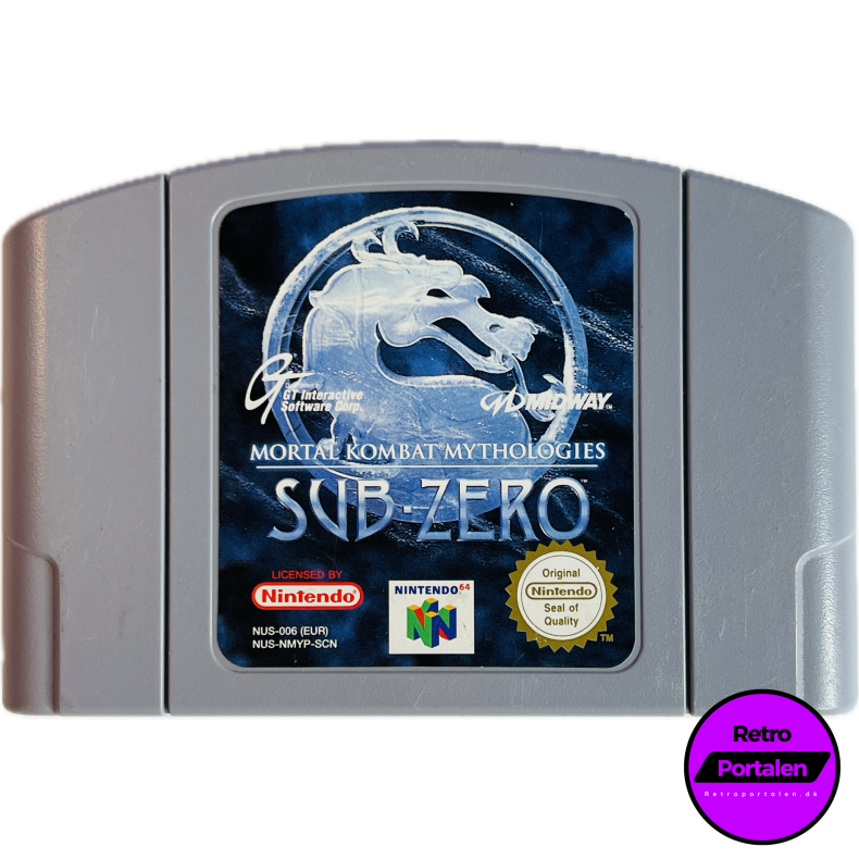 Mortal Kombat Mythologies: Sub-Zero (Nintendo 64)