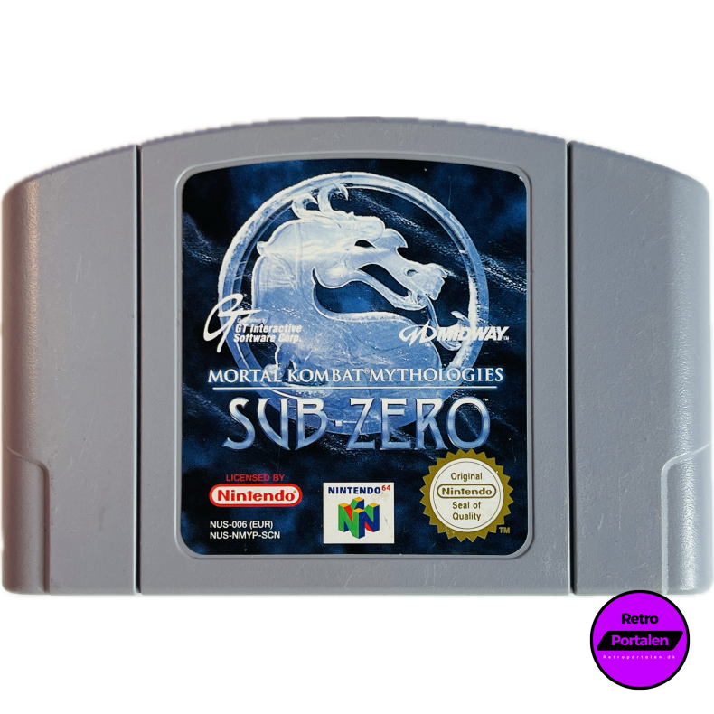 Mortal Kombat Mythologies: Sub-Zero (Nintendo 64)