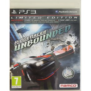 Ridge Racer Unbounded (PS3)