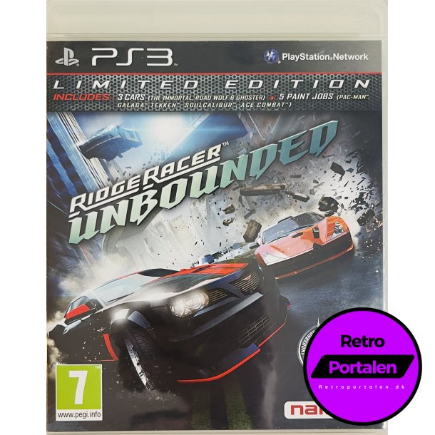 Ridge Racer Unbounded (PS3)