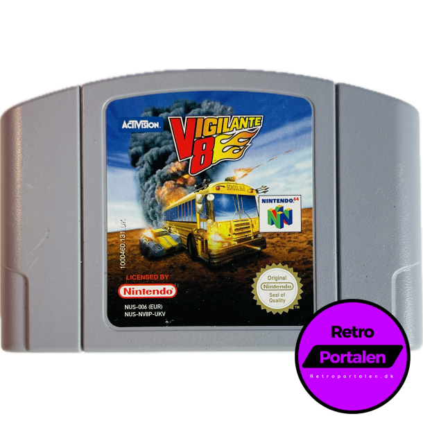 Vigilante 8 (Nintendo 64)