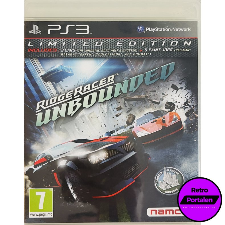 Ridge Racer Unbounded (PS3)