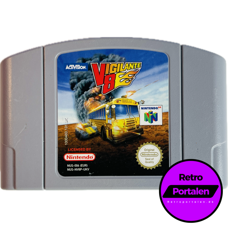 Vigilante 8 (Nintendo 64)