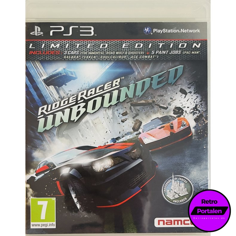 Ridge Racer Unbounded (PS3)