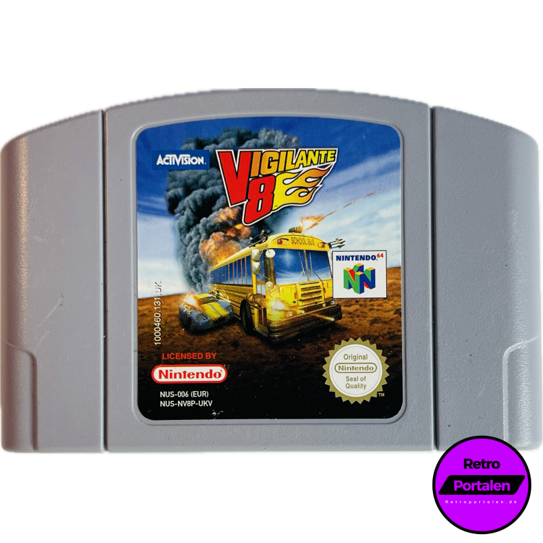 Vigilante 8 (Nintendo 64)