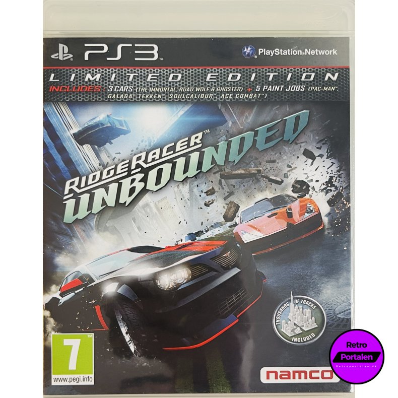 Ridge Racer Unbounded (PS3)