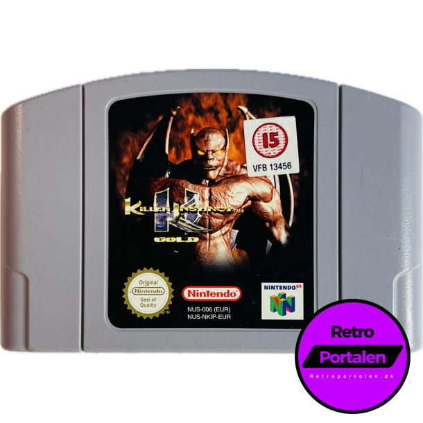 Killer Instinct Gold (Nintendo 64)