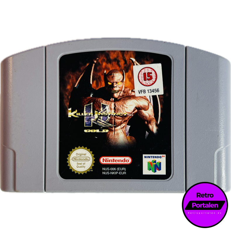 Killer Instinct Gold (Nintendo 64)