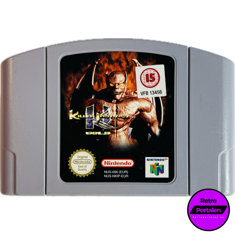 Killer Instinct Gold (Nintendo 64)