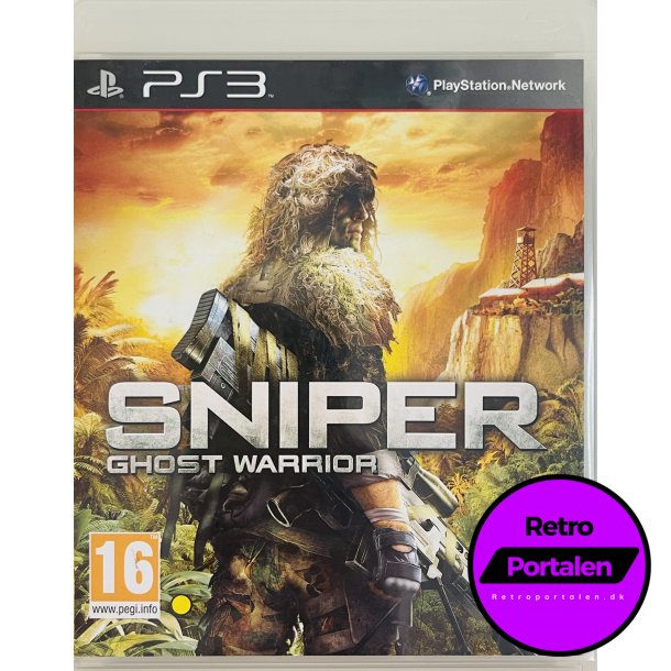 Sniper Ghost Warrior (PS3)