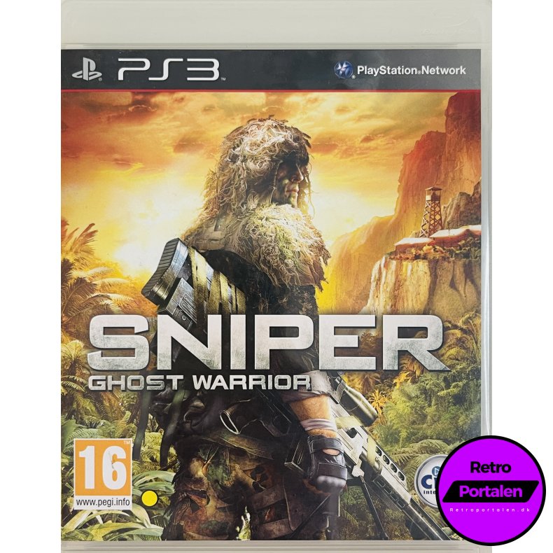 Sniper Ghost Warrior (PS3)