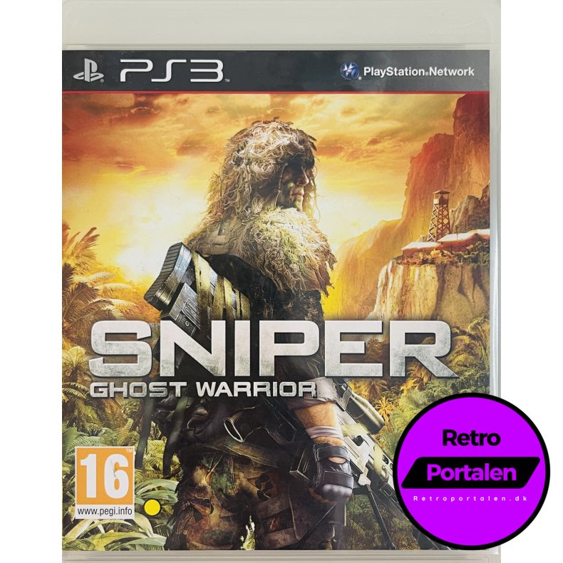 Sniper Ghost Warrior (PS3)