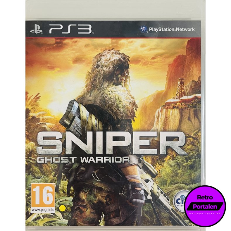 Sniper Ghost Warrior (PS3)