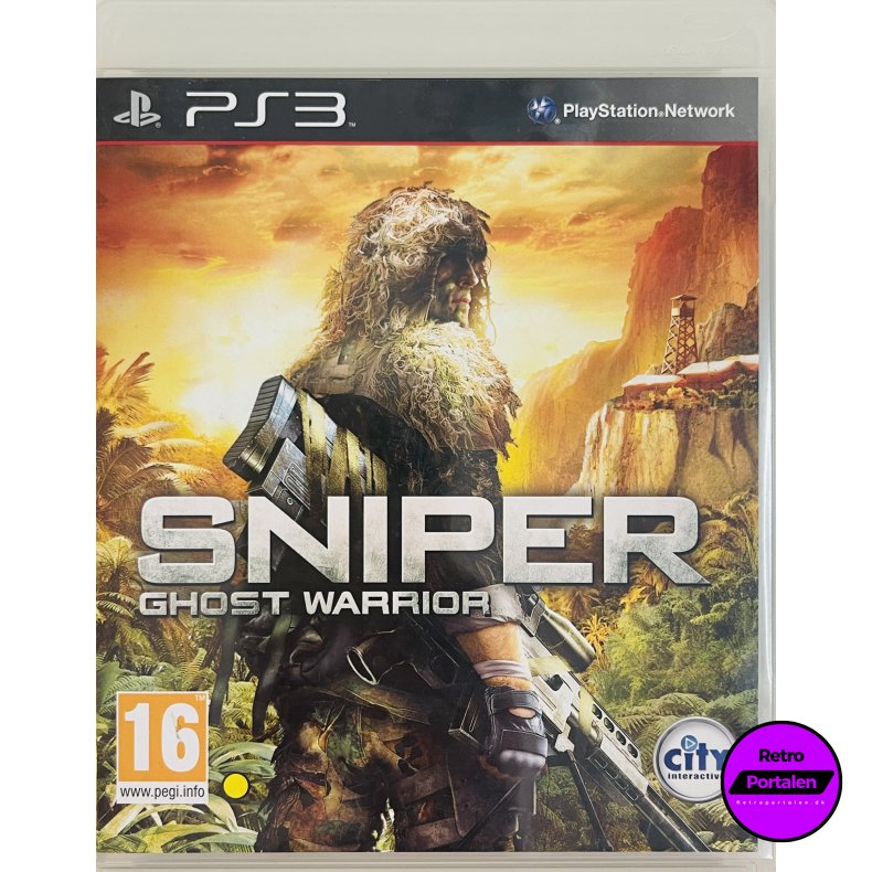 Sniper Ghost Warrior (PS3)