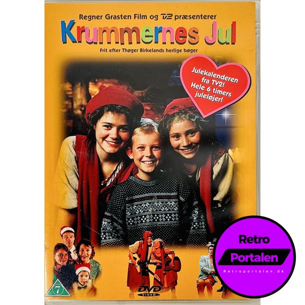 Krummernes Jul (DVD)