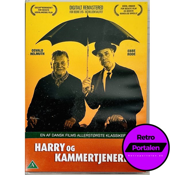 Harry Og Kammertjeneren (DVD)