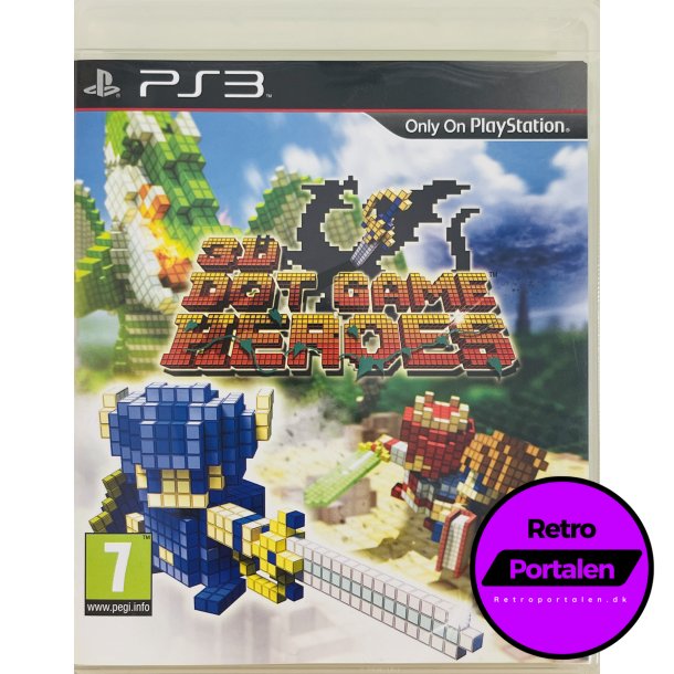 3D Dot Game Heroes (PS3)