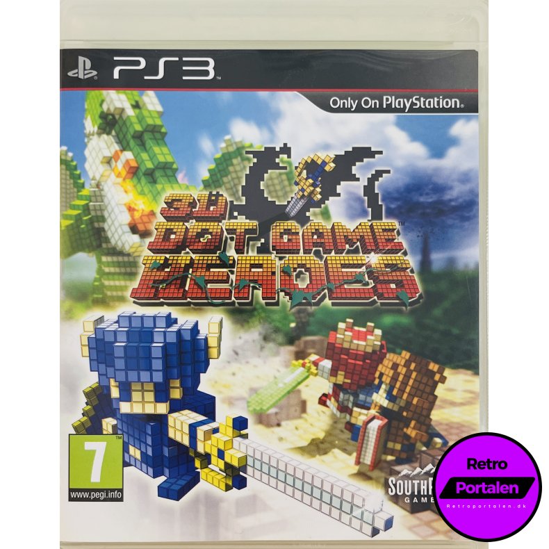 3D Dot Game Heroes (PS3)