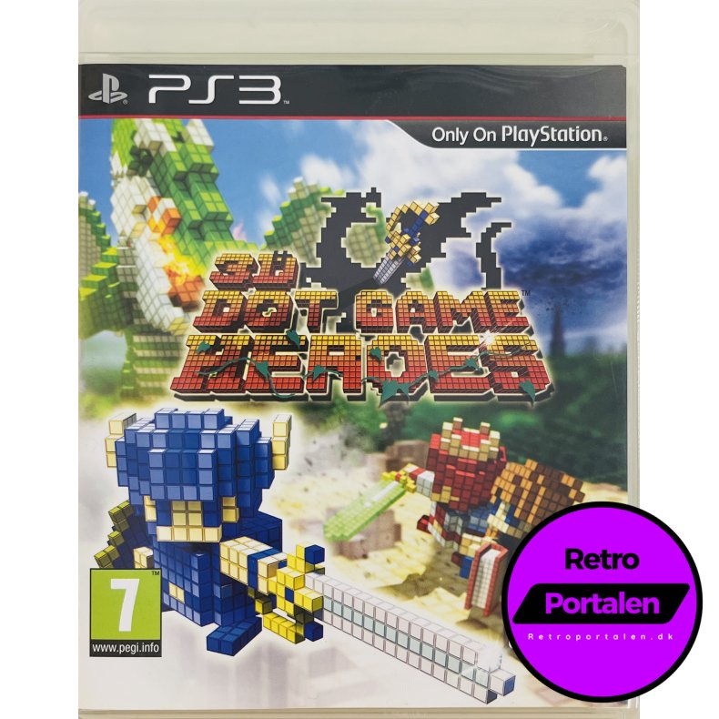 3D Dot Game Heroes (PS3)