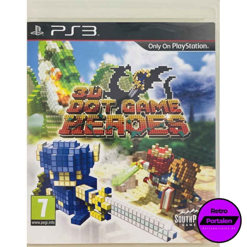 3D Dot Game Heroes (PS3)