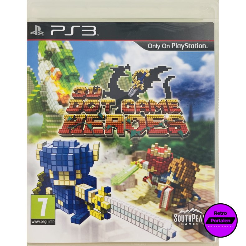 3D Dot Game Heroes (PS3)
