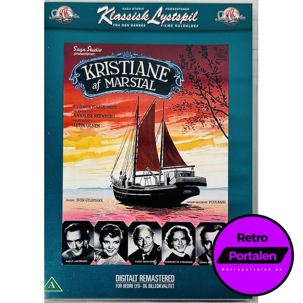 Kristiane Af Marstal (DVD)