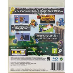 3D Dot Game Heroes (PS3)