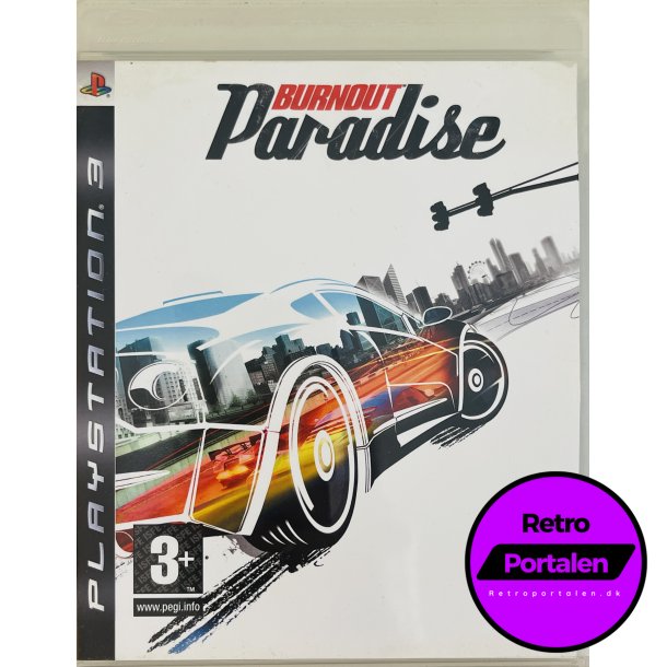 Burnout Paradise (PS3)