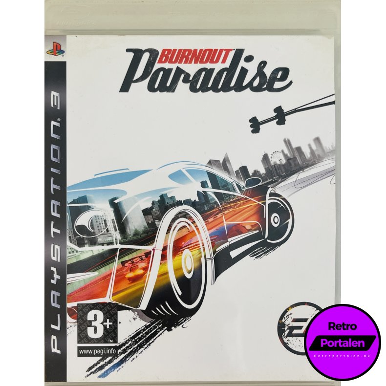 Burnout Paradise (PS3)