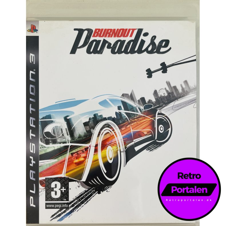 Burnout Paradise (PS3)
