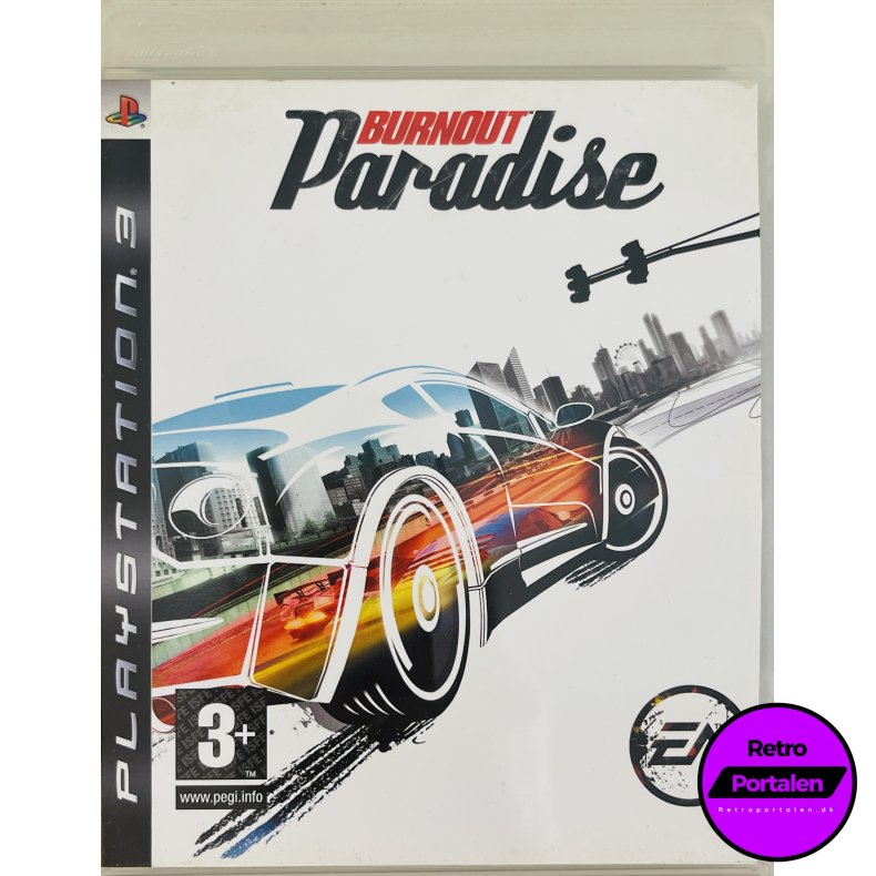Burnout Paradise (PS3)