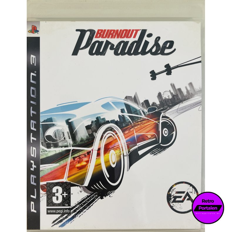 Burnout Paradise (PS3)