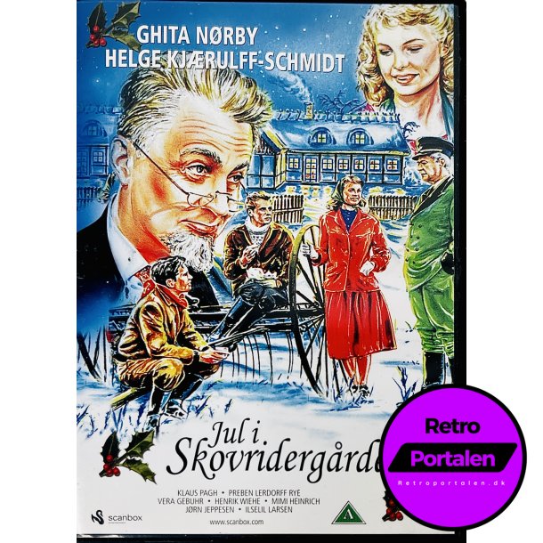 Jul I Skovridergrden (Ghita Nrby) (DVD)