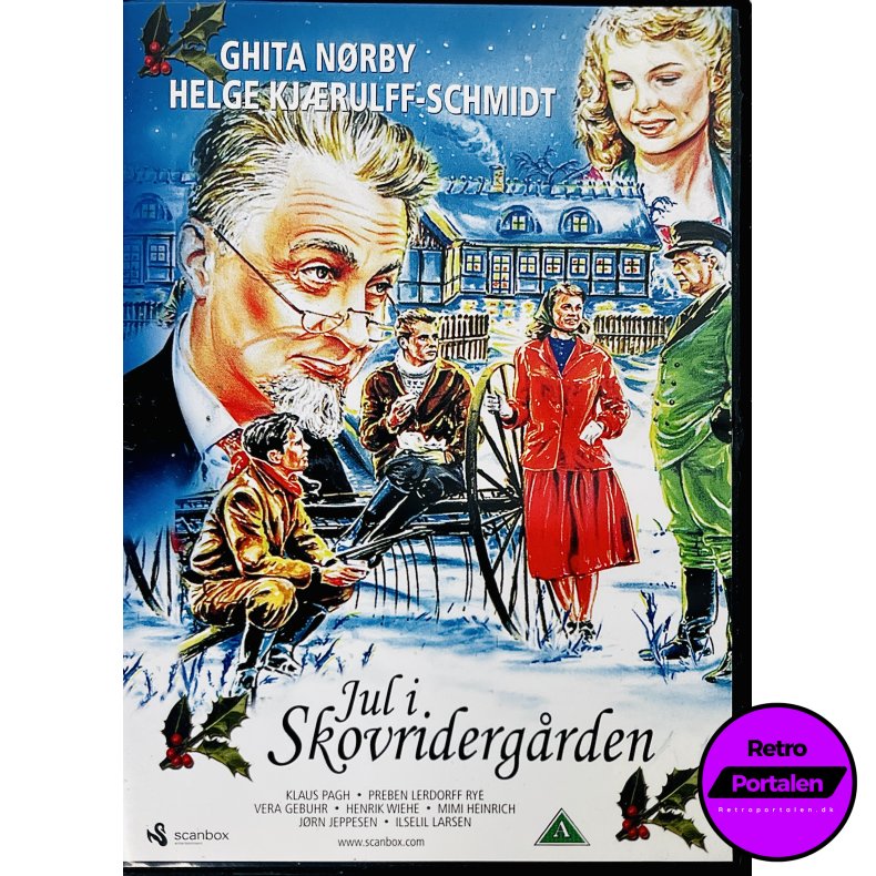 Jul I Skovridergrden (Ghita Nrby) (DVD)