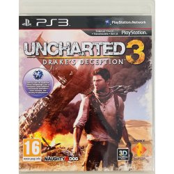 Uncharted 3 Drakes Deception (PS3)