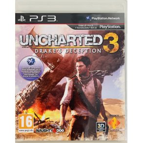 Uncharted 3 Drakes Deception (PS3)