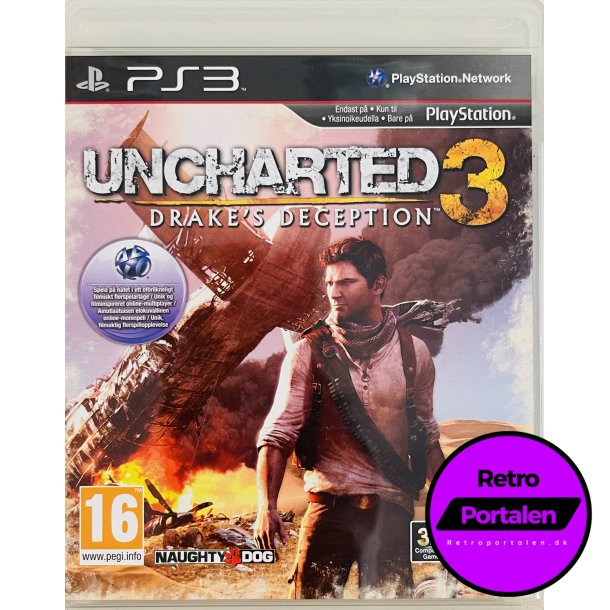 Uncharted 3 Drakes Deception (PS3)