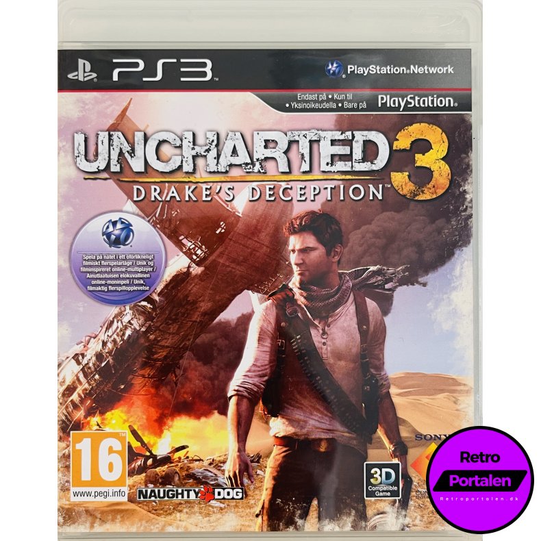 Uncharted 3 Drake�s Deception (PS3)