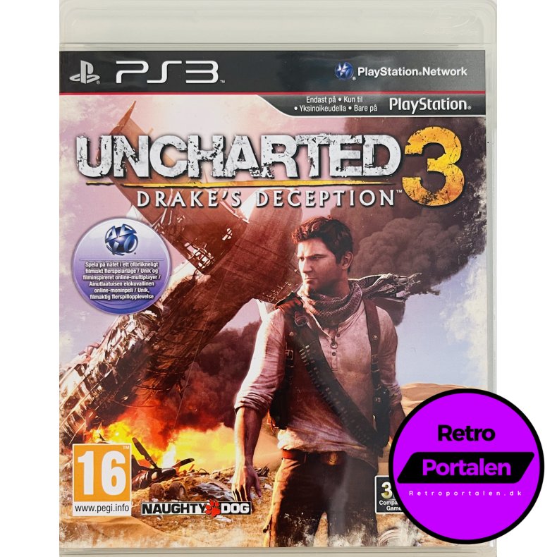 Uncharted 3 Drake�s Deception (PS3)