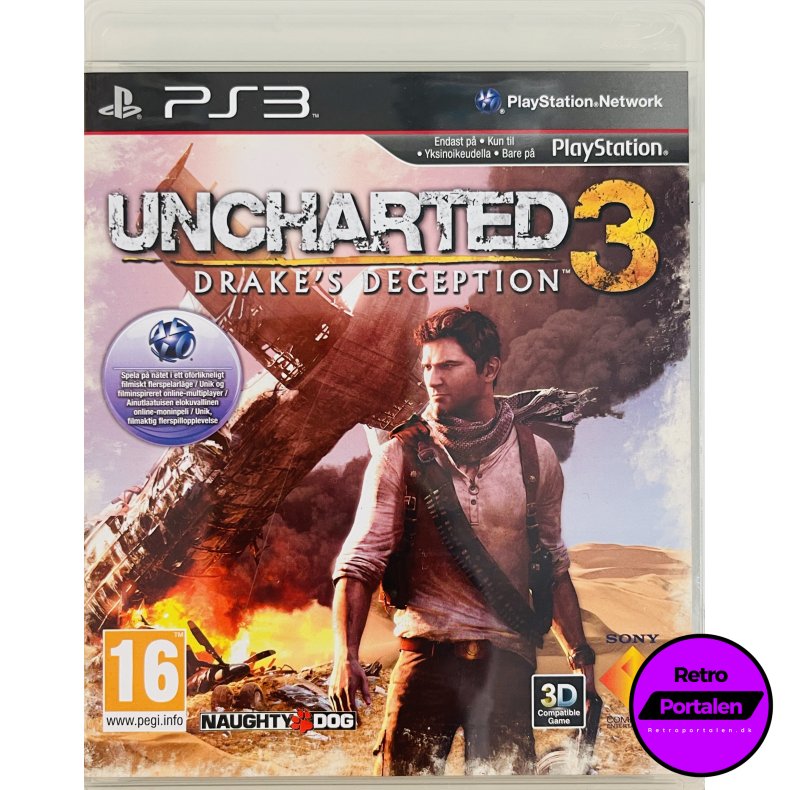 Uncharted 3 Drakes Deception (PS3)