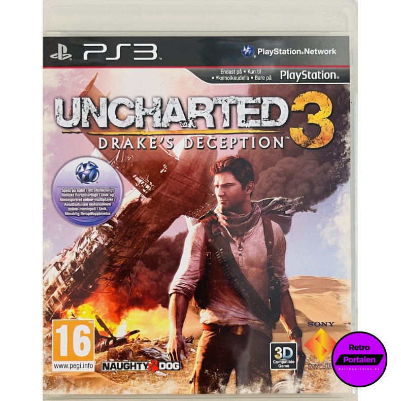 Uncharted 3 Drake�s Deception (PS3)