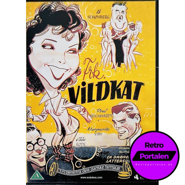 Frk. Vildkat (DVD)